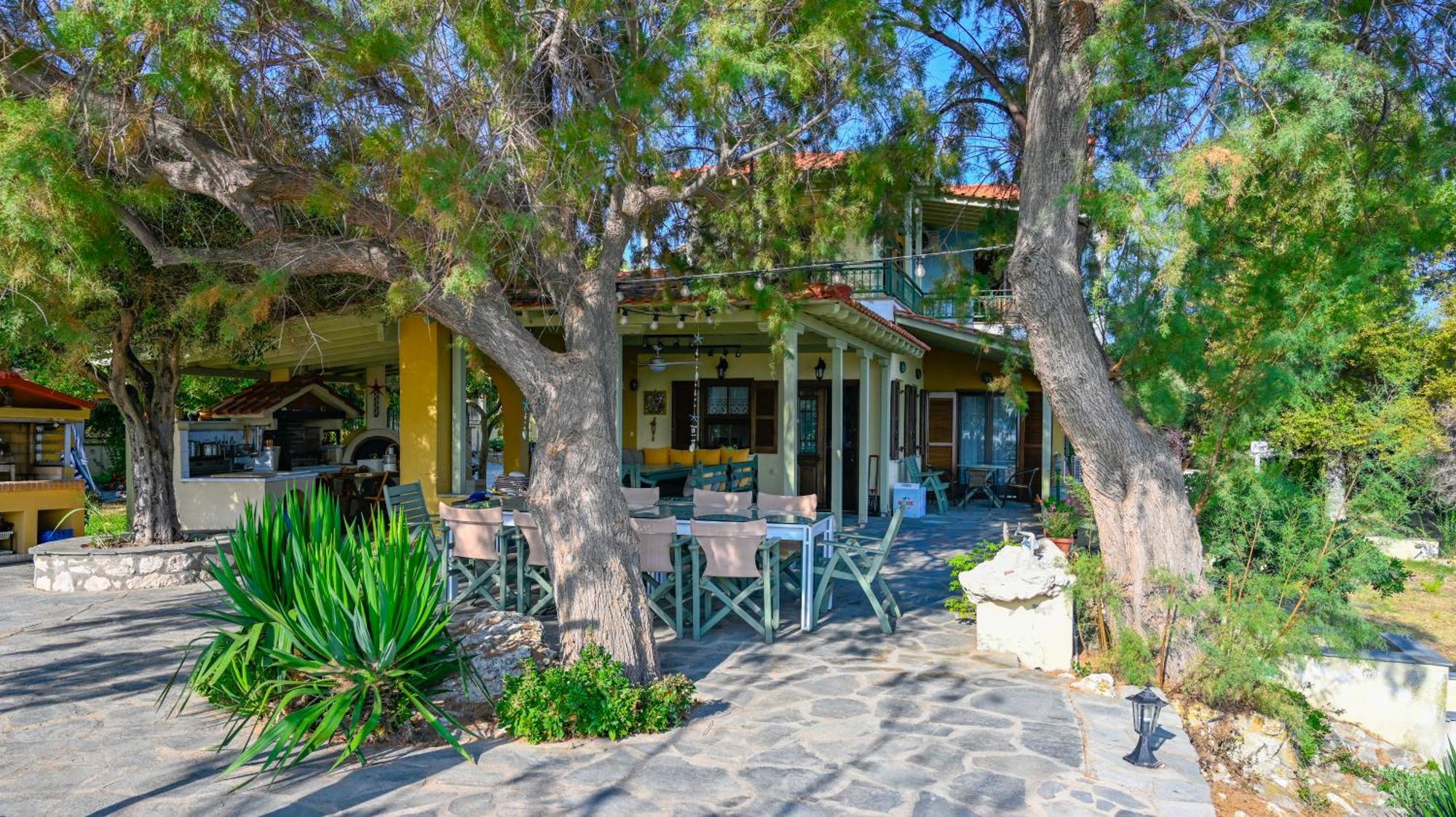 Kiparissi Villa Halkidiki Ierissós Ngoại thất bức ảnh