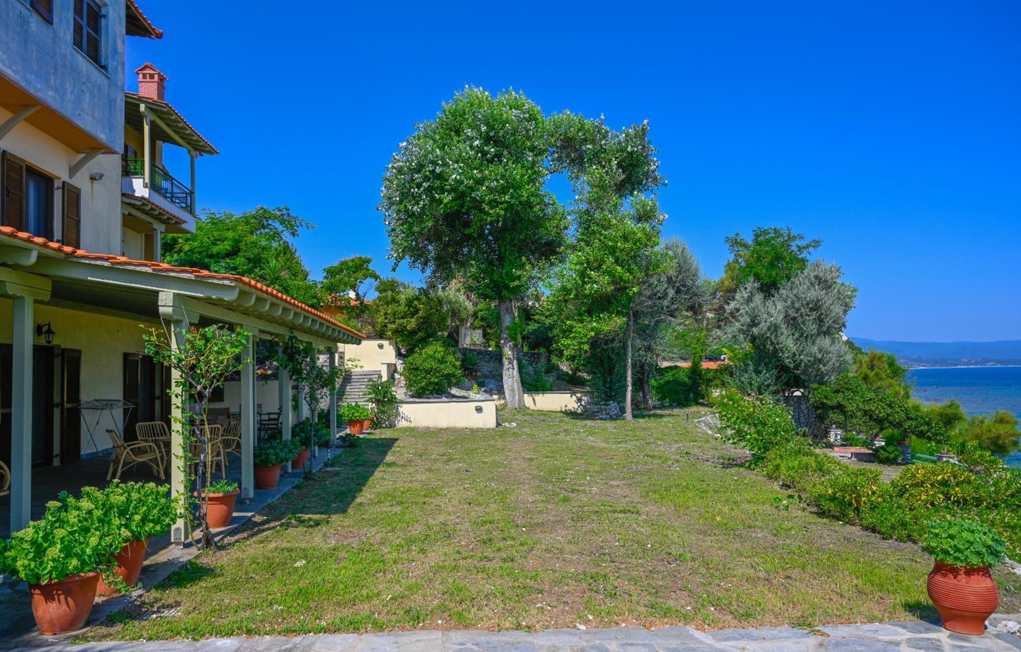 Kiparissi Villa Halkidiki Ierissós Ngoại thất bức ảnh