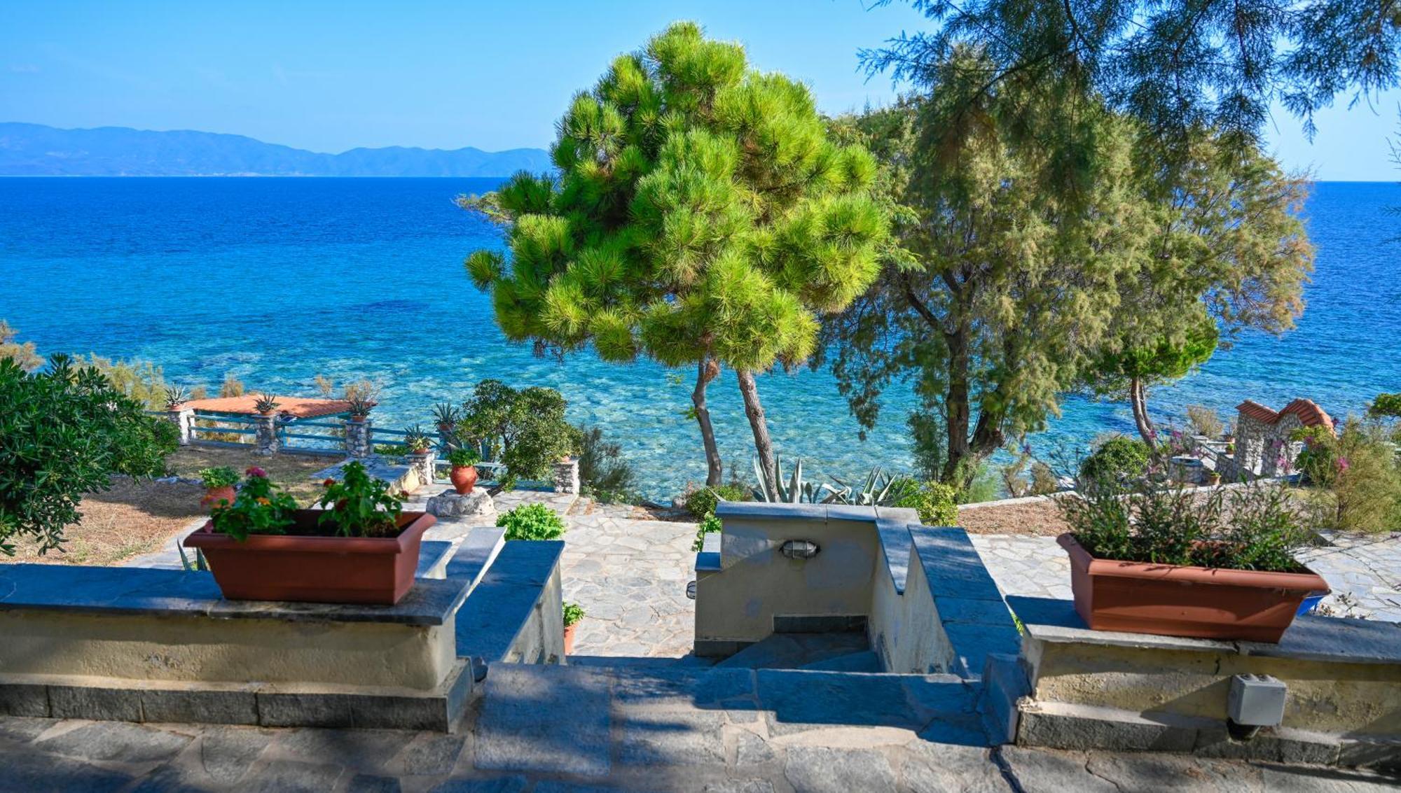 Kiparissi Villa Halkidiki Ierissós Ngoại thất bức ảnh