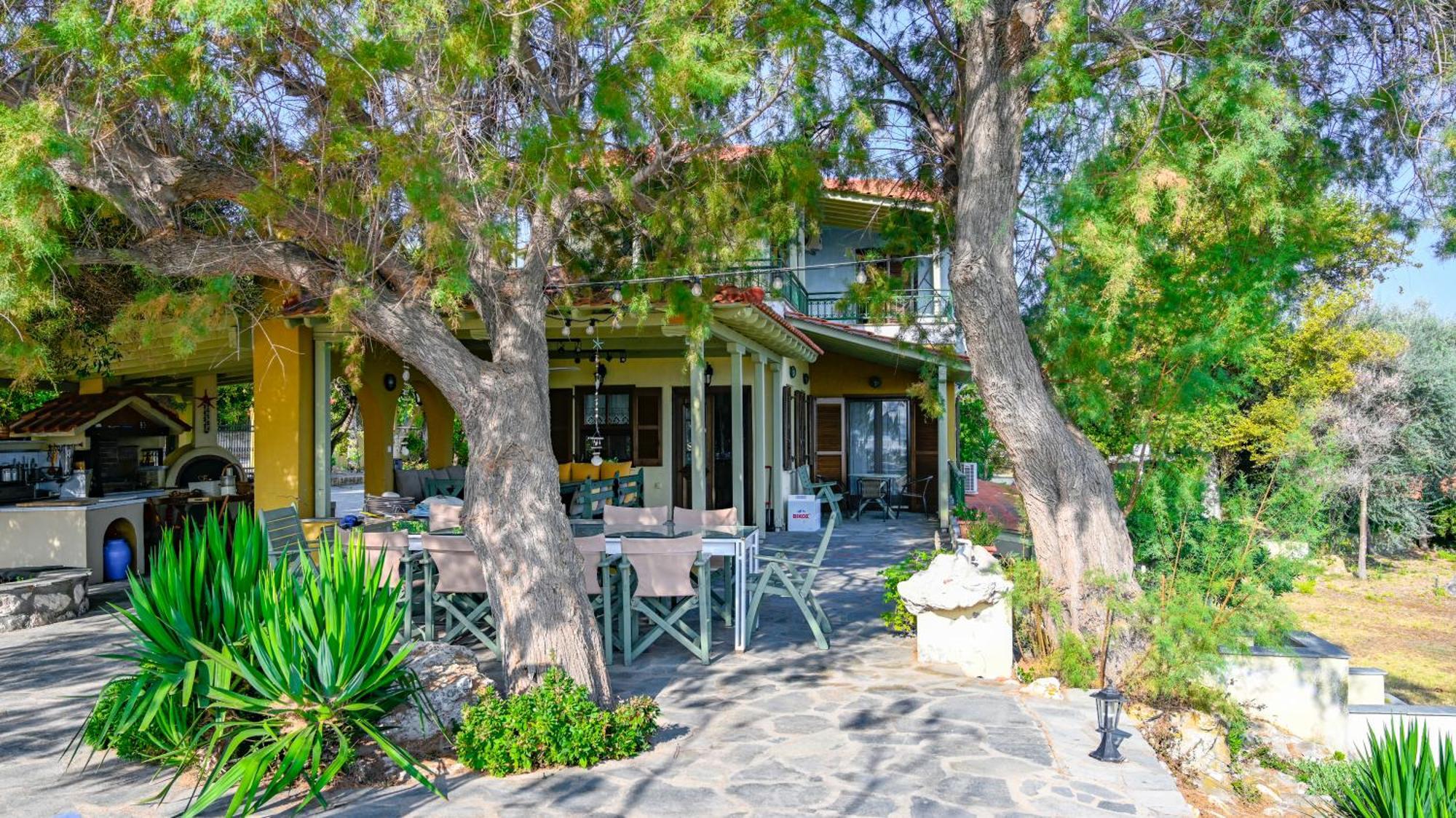 Kiparissi Villa Halkidiki Ierissós Ngoại thất bức ảnh