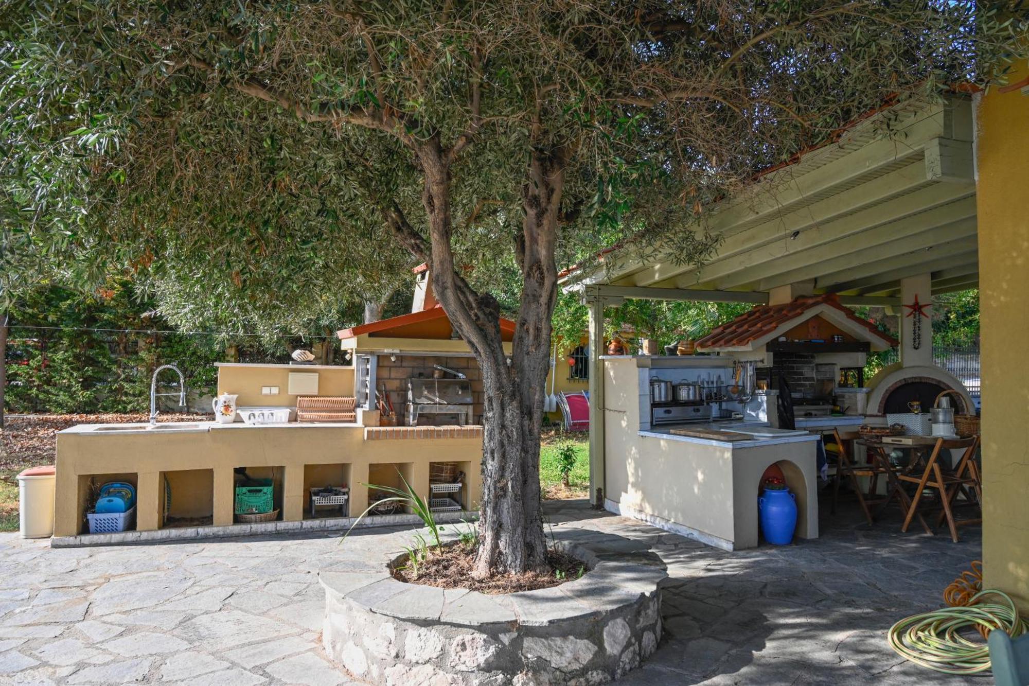 Kiparissi Villa Halkidiki Ierissós Ngoại thất bức ảnh