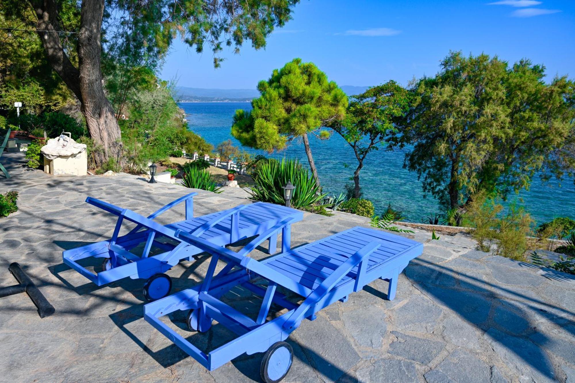 Kiparissi Villa Halkidiki Ierissós Ngoại thất bức ảnh
