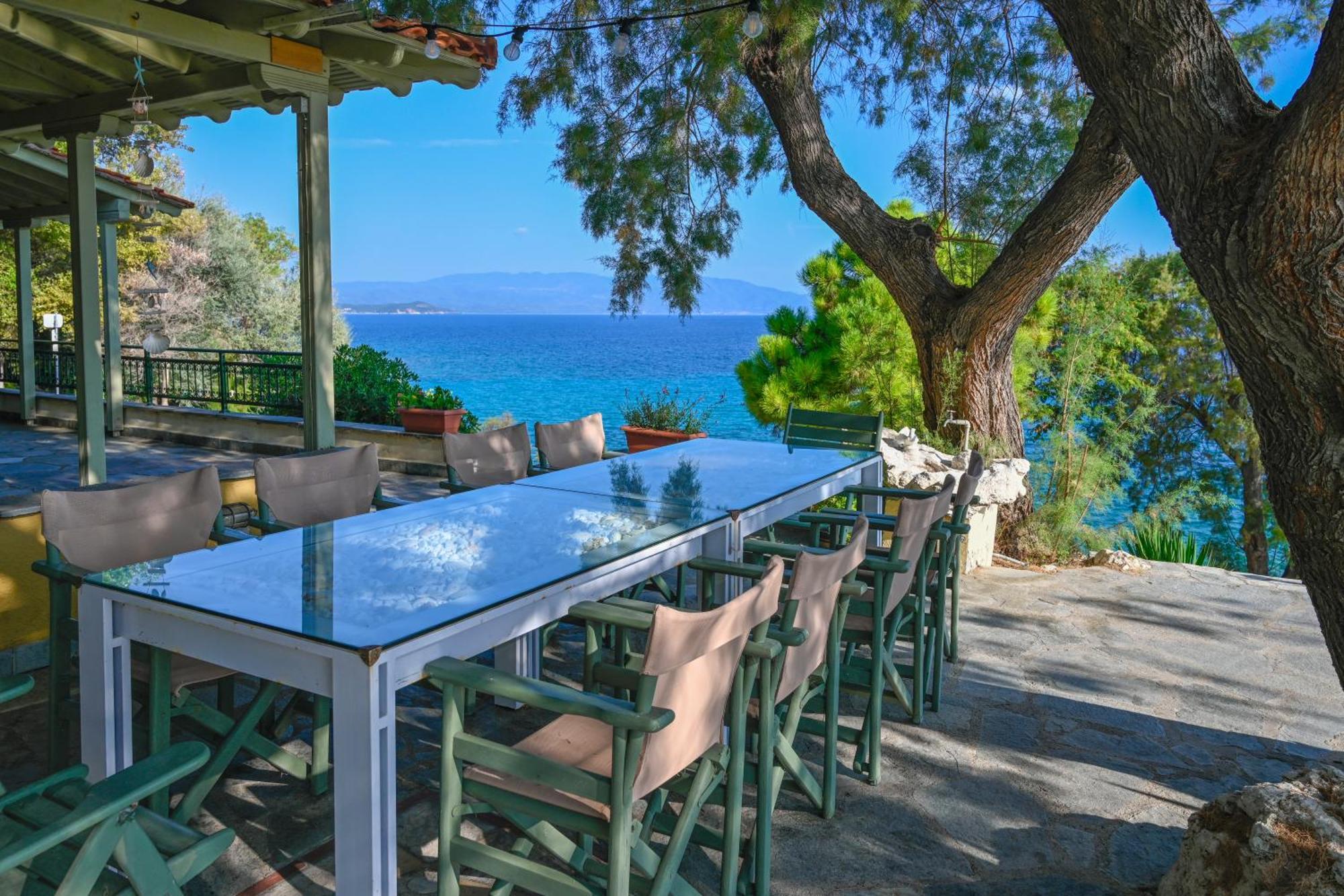 Kiparissi Villa Halkidiki Ierissós Ngoại thất bức ảnh