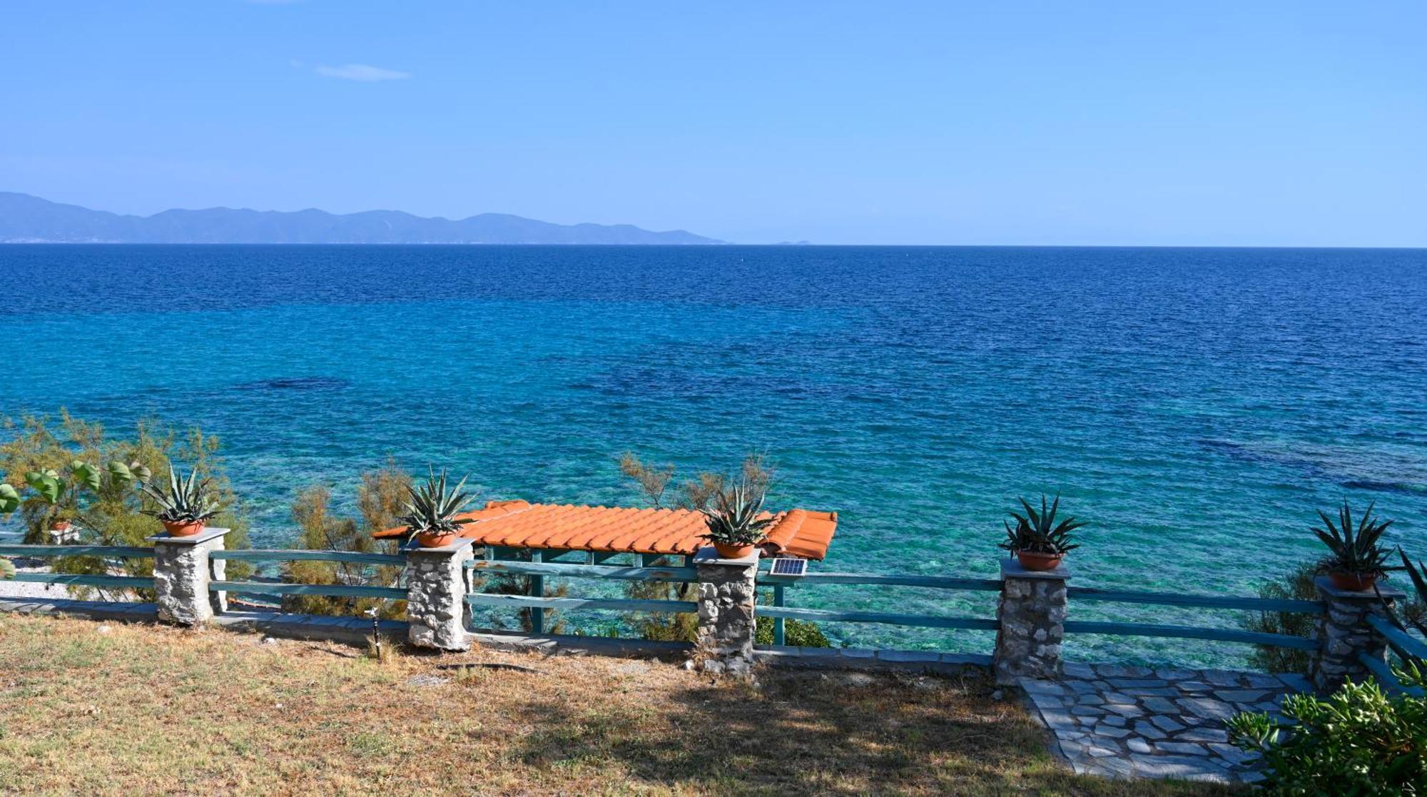 Kiparissi Villa Halkidiki Ierissós Ngoại thất bức ảnh