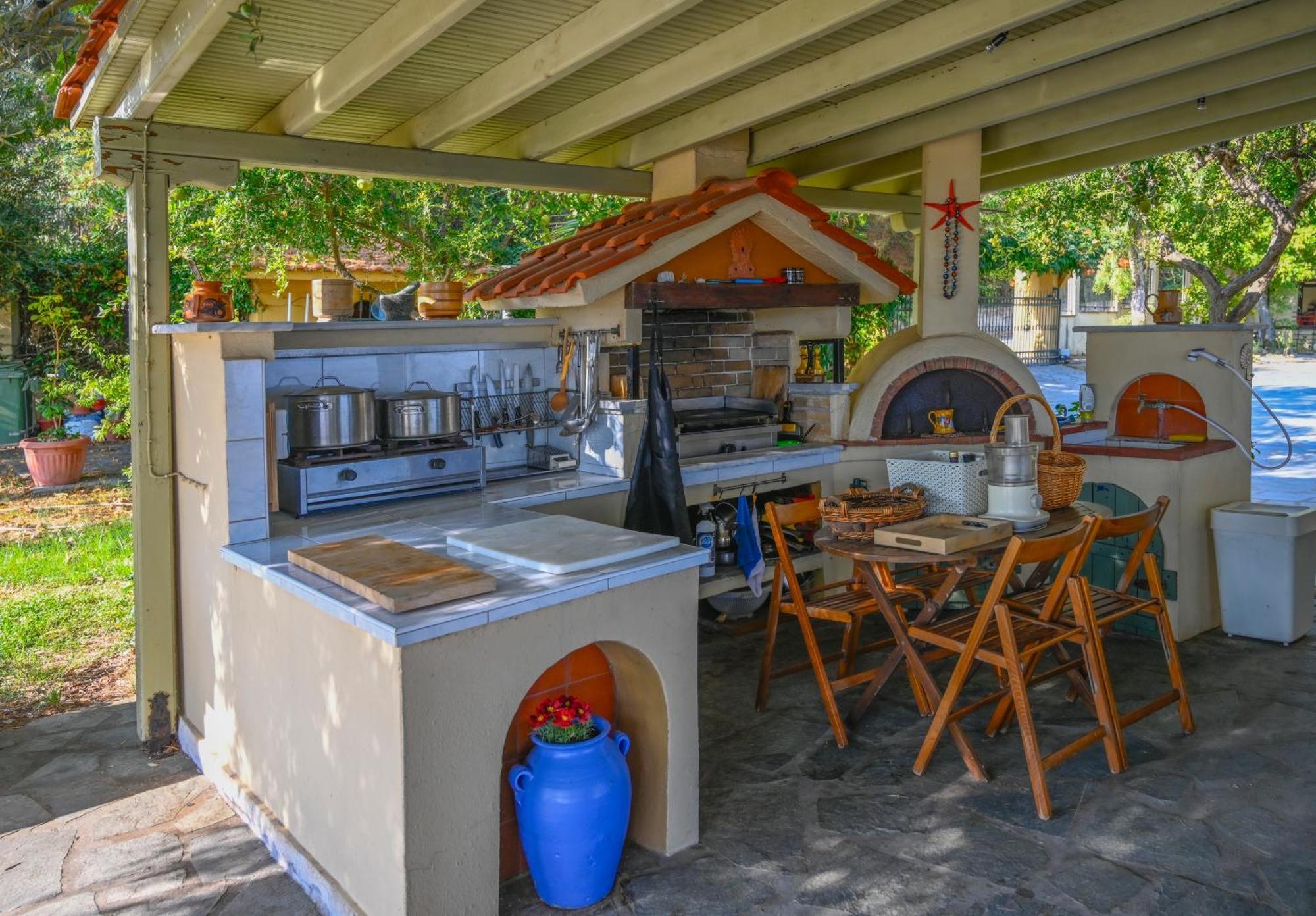 Kiparissi Villa Halkidiki Ierissós Ngoại thất bức ảnh