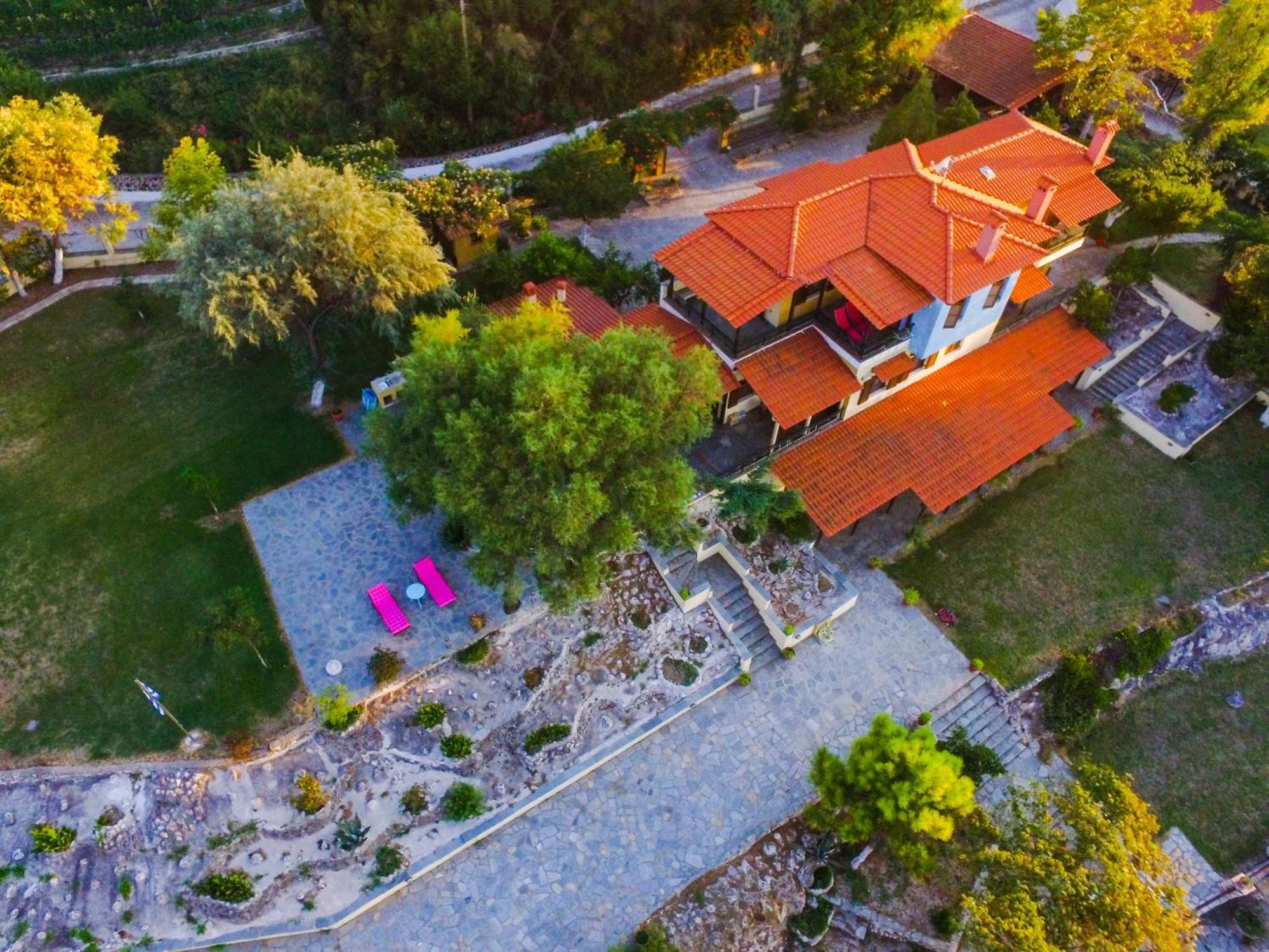 Kiparissi Villa Halkidiki Ierissós Ngoại thất bức ảnh