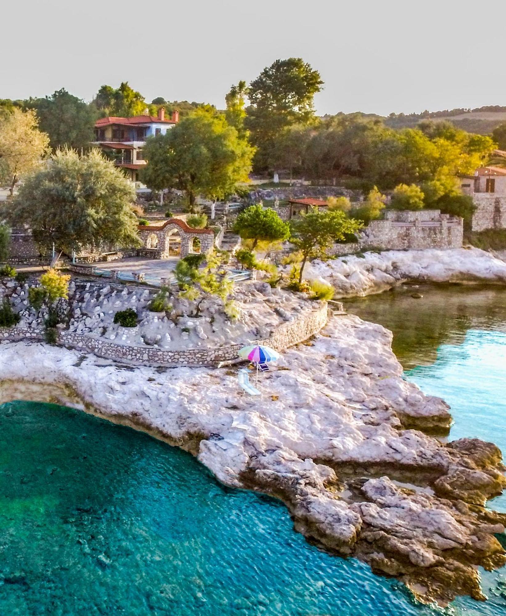 Kiparissi Villa Halkidiki Ierissós Ngoại thất bức ảnh